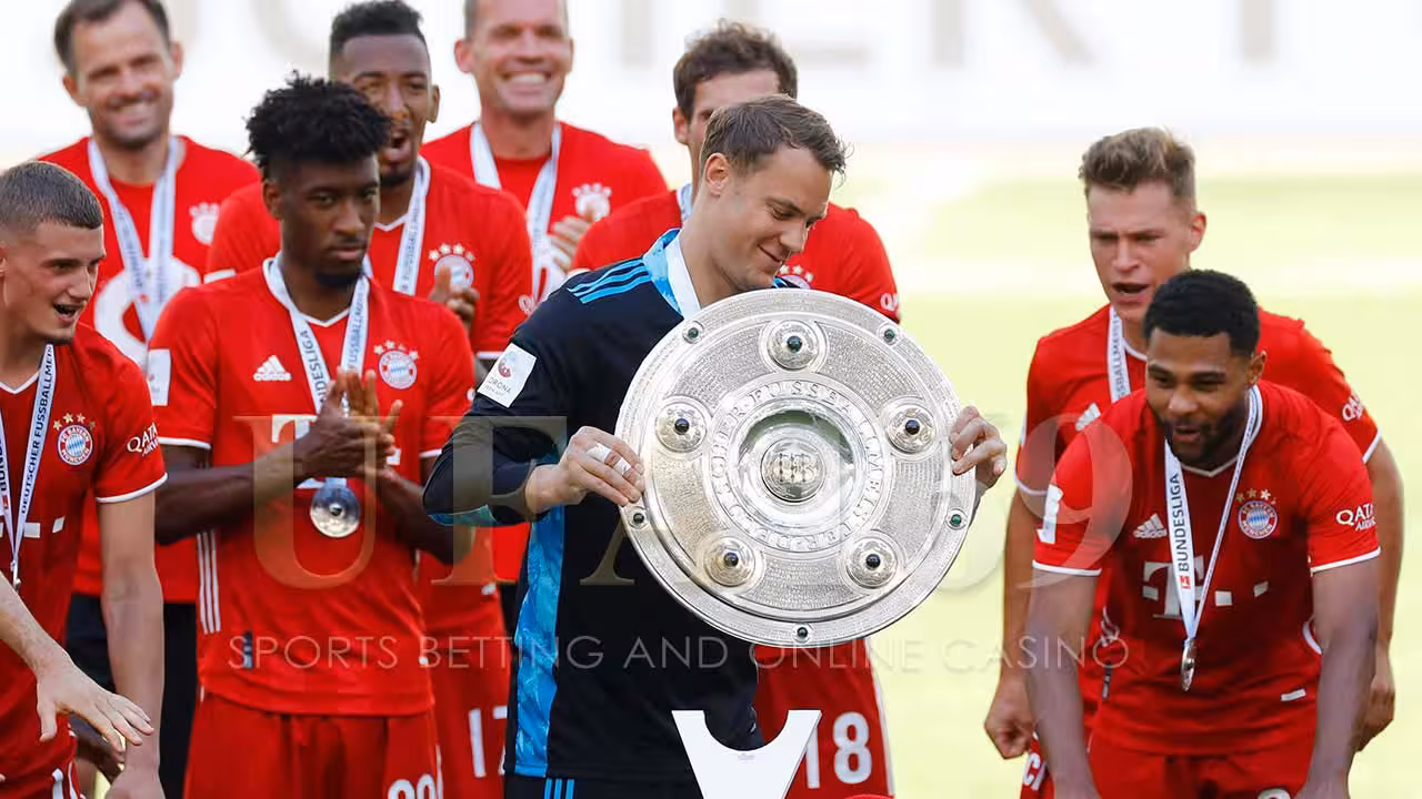 Bundesliga footballer