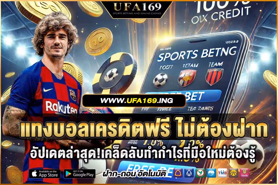 แทงบอลเครดิตฟรี