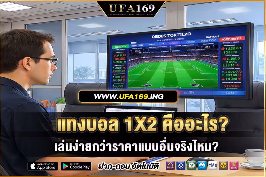 What is 1X2 football betting? Is it really easier to play than other types of prices?
