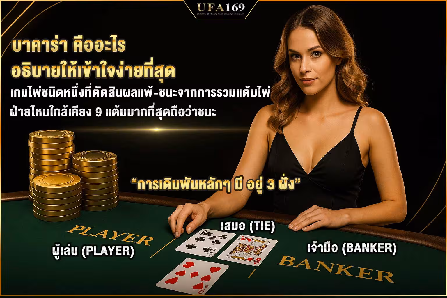 What is Baccarat? Explain it in the simplest way possible.
